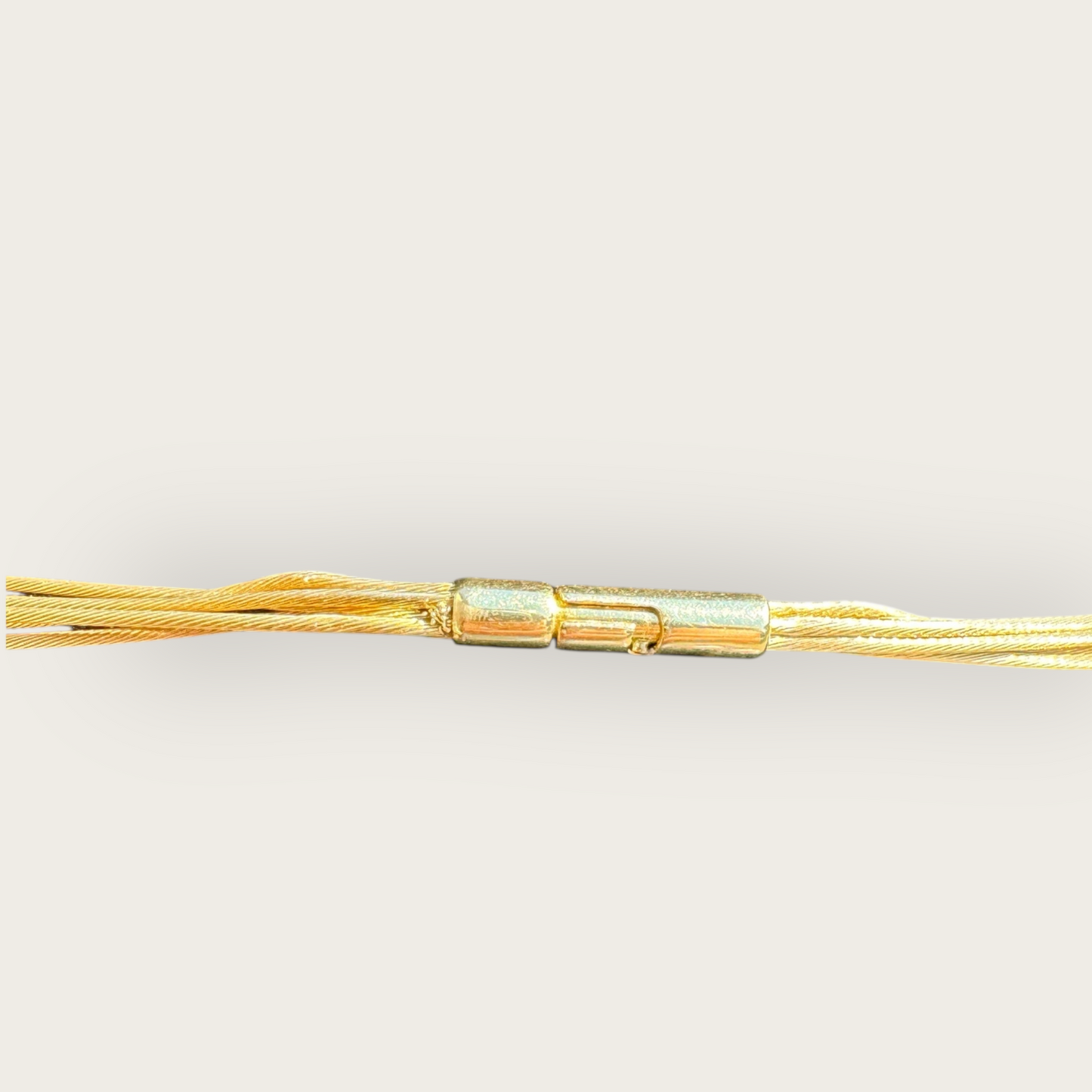 Vintage 18k Gold Coin Pearl Multi-Strand Necklace | Freshwater Pearl Choker | Finely Crafted Statement Jewelry | Private Collection