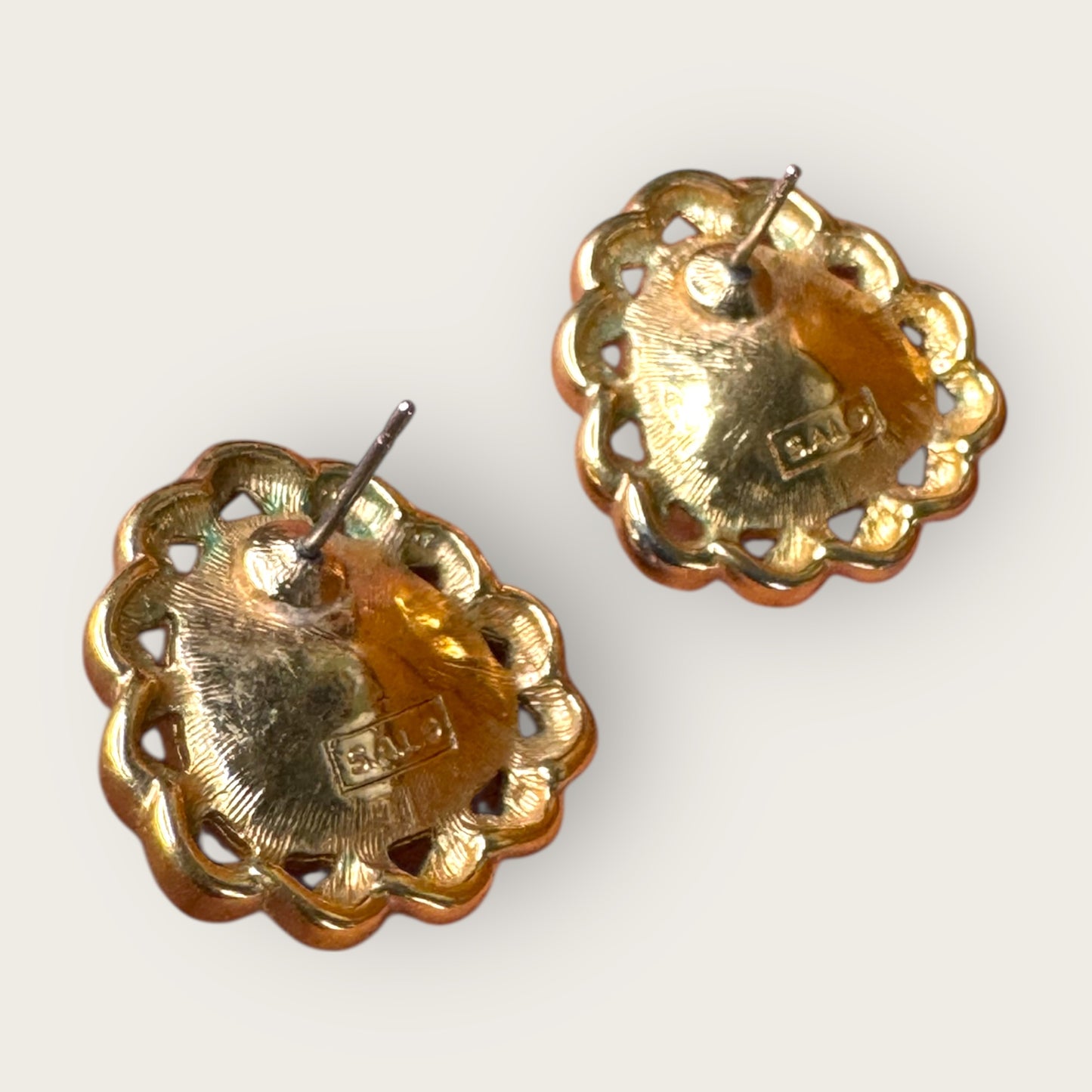 Vintage SAL Triangular Cushion-Cut Crystal Earrings – Estate Rope Frame Statement Design | Swarovski America Ltd.