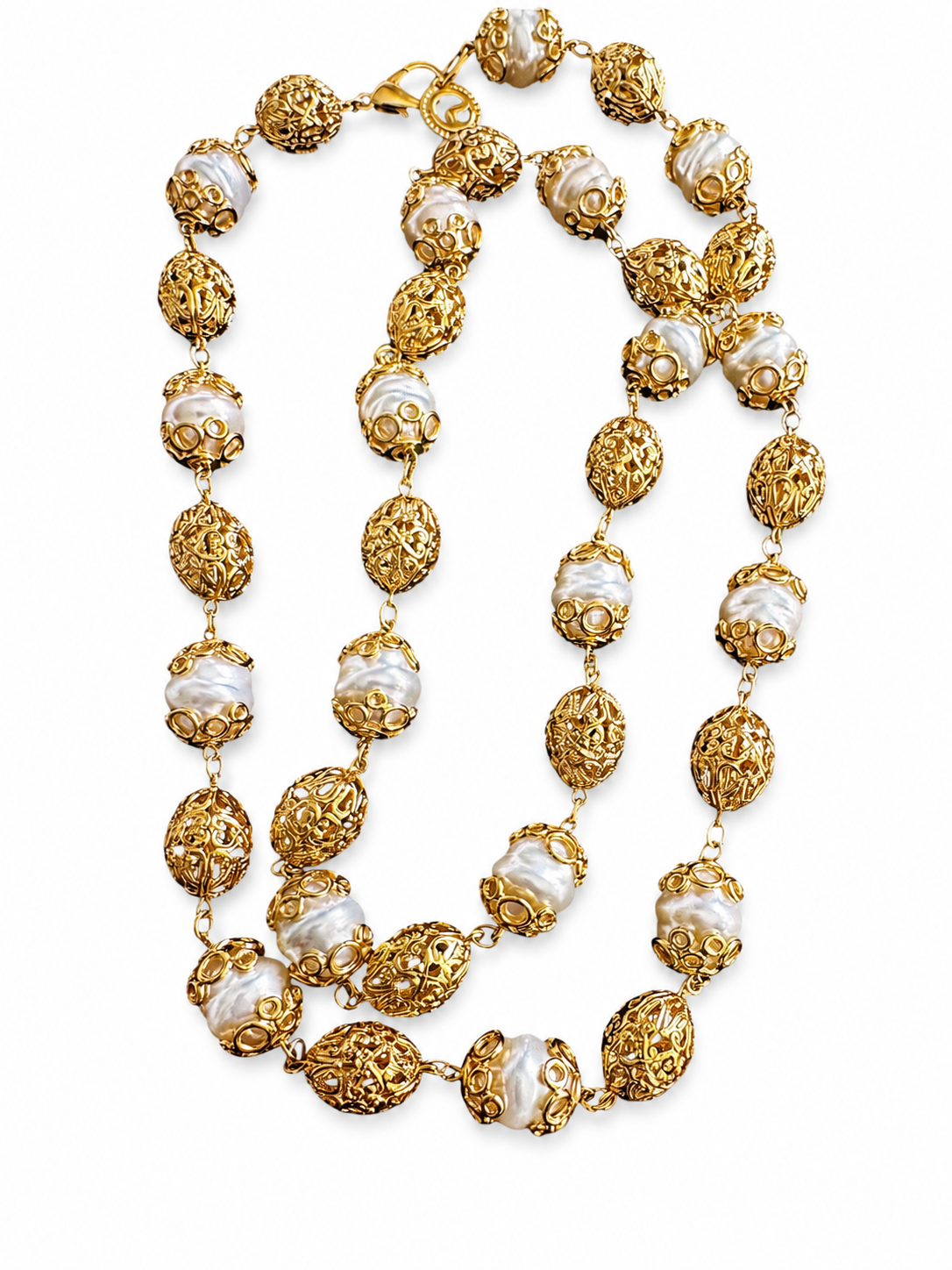 Vintage Pearl Necklace