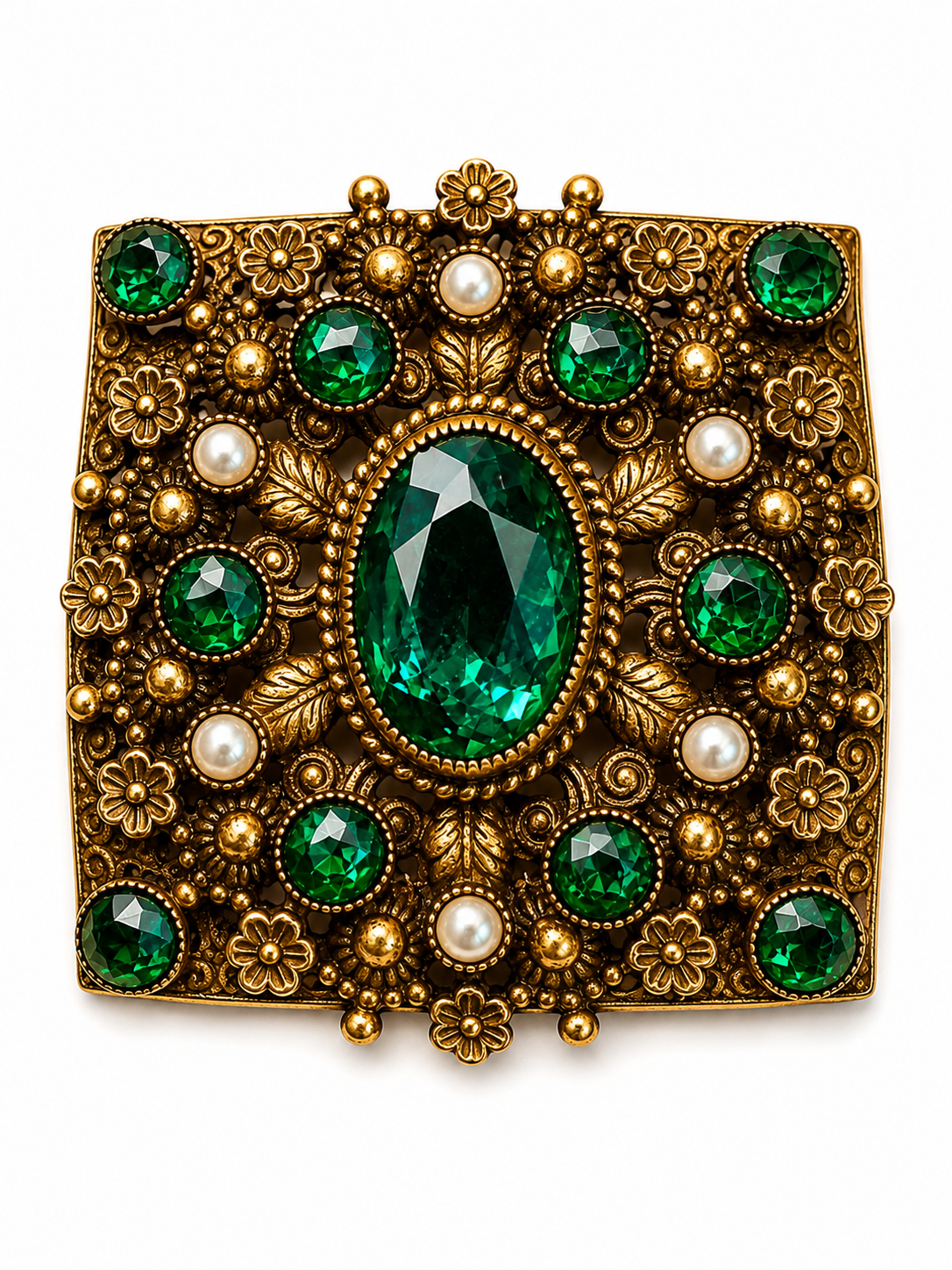 Old World Brooches