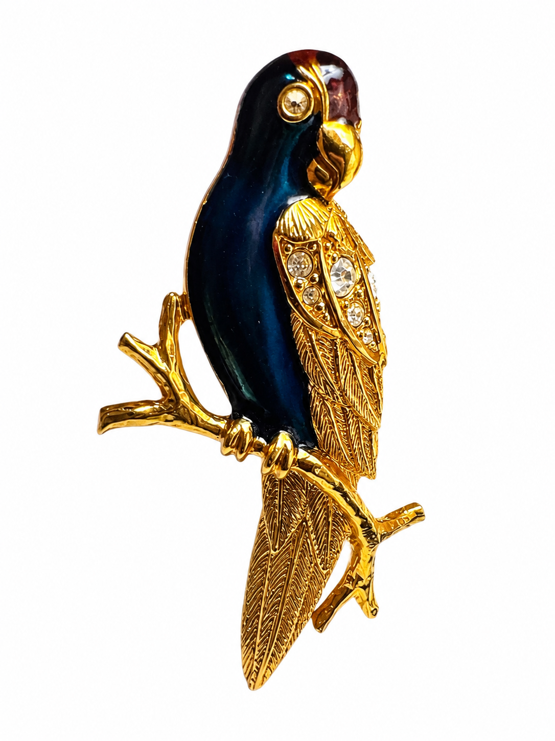 Vintage Enamel Brooches