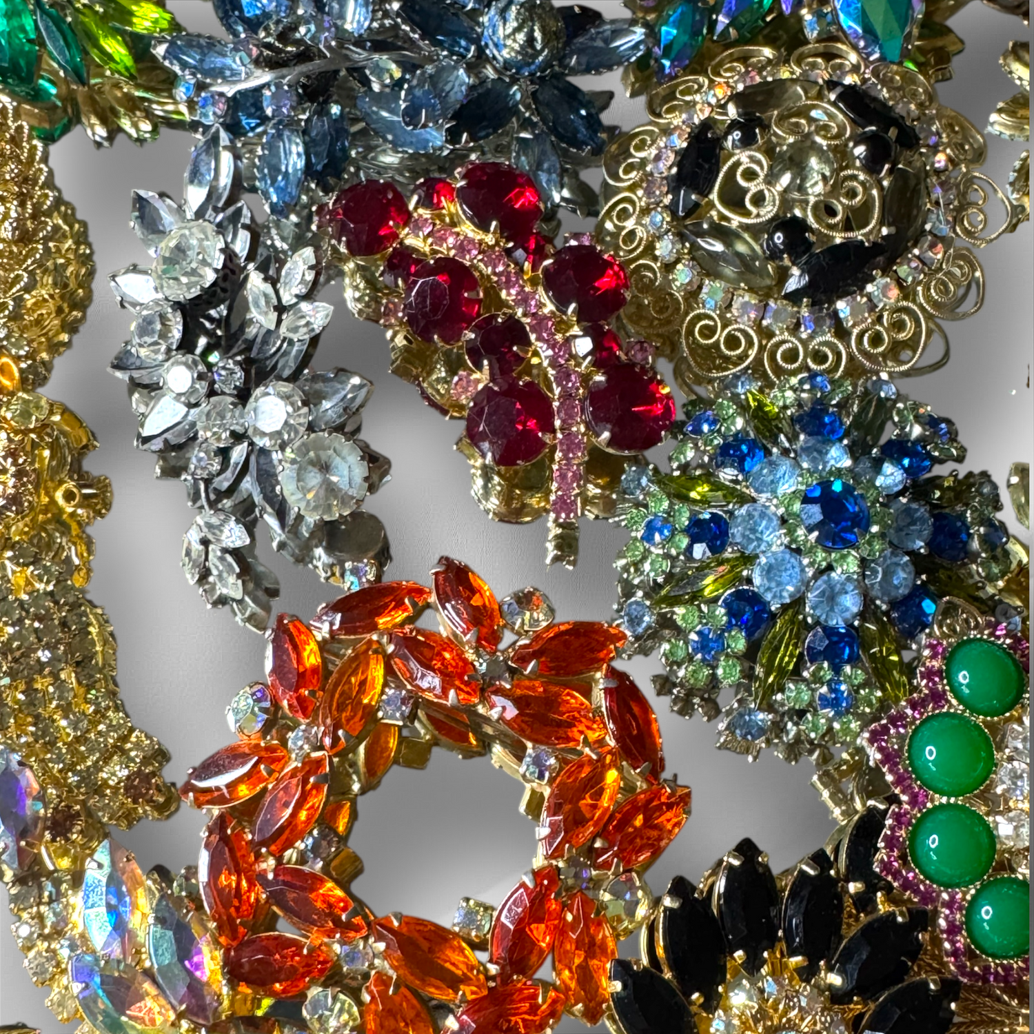 Vintage Brooches and Pins