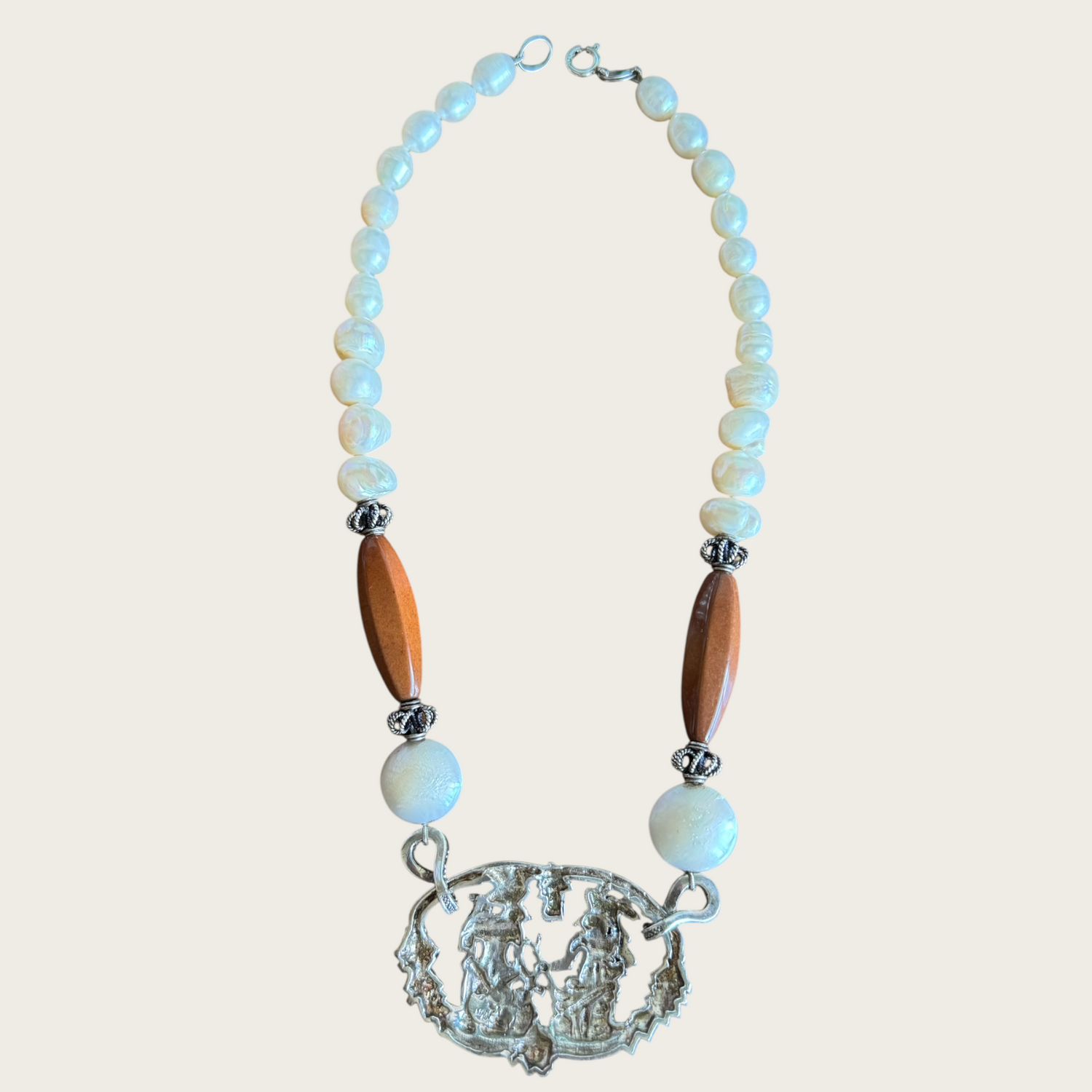 Vintage Pearl Necklace