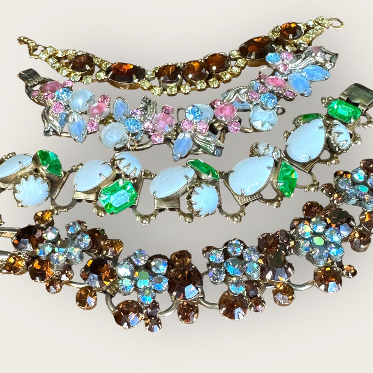 Vintage Bracelet and Cuff