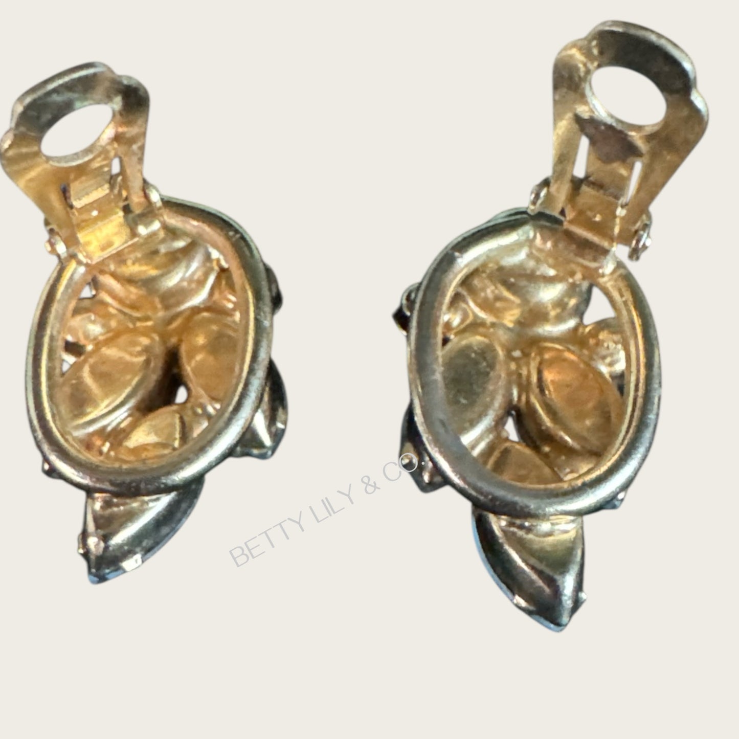 Verified Juliana Bracelet & Earrings Set – Blue, Pink & White Givre Rhinestones – 1960s Vintage Jewelry