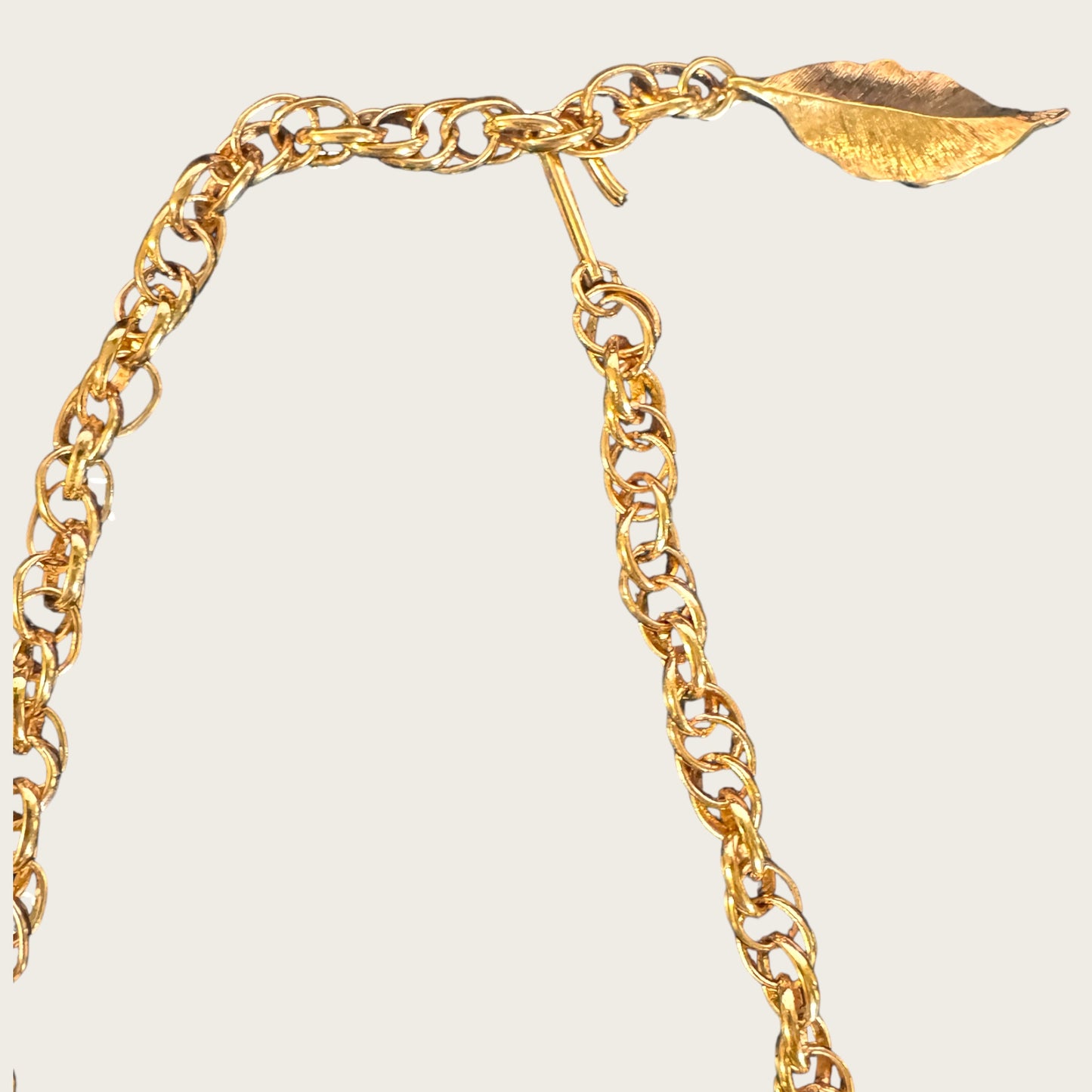 Louis Féraud Paris Magnolia Blossom Statement Necklace